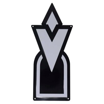 Plechová cedule The Elder Scrolls - Skyrim Quest Marker