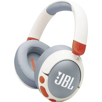 JBL Junior JR470NC dětská bezdrátová sluchátka bílá