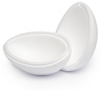 Jajo styropianowe składane 22,5 cm, Bavelacci