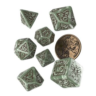 Sada kostek Zaklínač - kostky Lešij