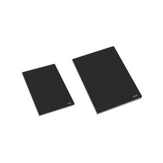 Sešit "Classic", černá, A5, linkovaný, 80 listů, AMBAR 100305080110