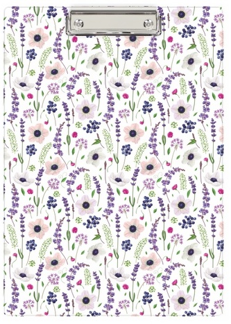 Deska z klipem A4 z nadrukiem garden, Biurfol