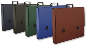 Teczka z rączką A3 j.nieb.szk.Tadeo