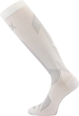 VoXX® podkolenky Edict bílá 35-38 (23-25) 1 pár