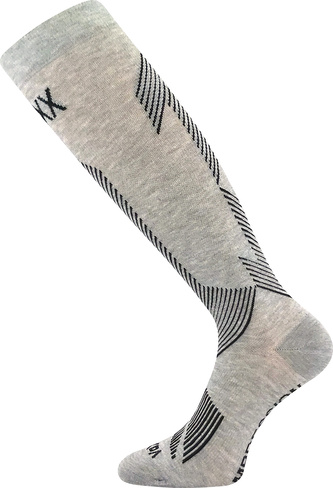 VoXX® podkolenky Edict šedá melé 39-42 (26-28) 1 pár