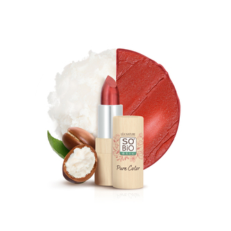 Rtěnka přírodní No20 měděně červená perleť 5 ml BIO  SO’BiO étic