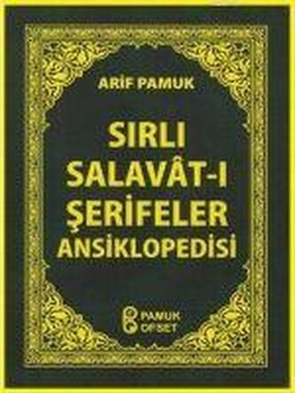 Sirli Salavat-i Serifeler Ansiklopedisi Cep Boy