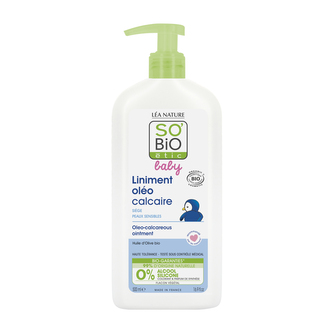 Mast dětská oleo-vápenná 500 ml BIO   SO’BiO étic