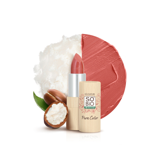 Rtěnka přírodní No10 korál 5 ml BIO   SO’BiO étic