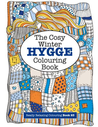 The Cosy HYGGE Winter Colouring Book