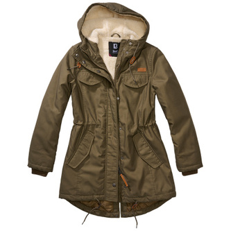 Dámská zimní bunda Marsh Lake Parka, Brandit, olivová, XS