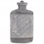 Termofor s plyšovým obalem 1,8l SPRINGOS HA5254 šedý