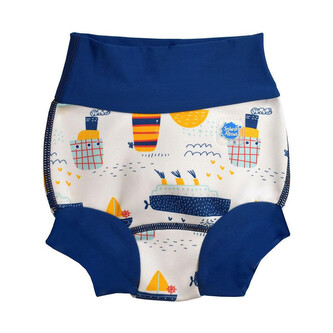 Splash About Nové Plavky Happy Nappy Tug Boats Vel. L