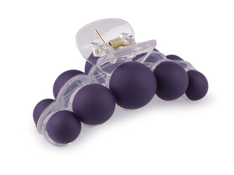 Skřipec do vlasů - 1 ks - 7 fialová