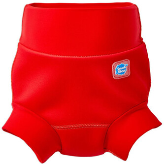 Splash About Nové Plavky Happy Nappy Red Vel. M