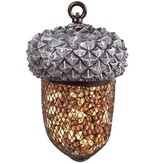 Krmítko pro ptáky ACOR hnědé