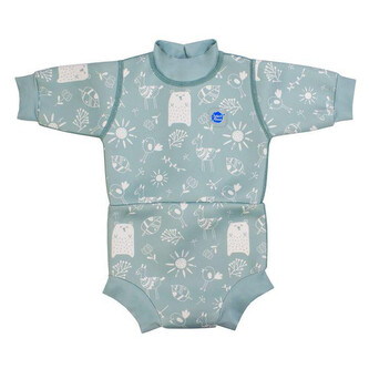 Splash About Baby neoprén - body - Sunny Bear Vel. L (6-14 měs.)