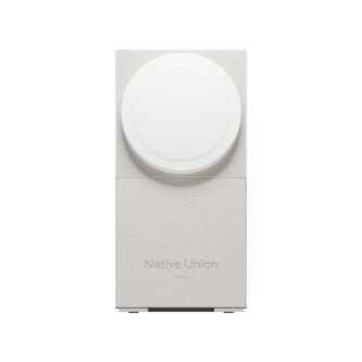 Native Union Rise 3-in-1 Qi2 wireless charger international, sandstone