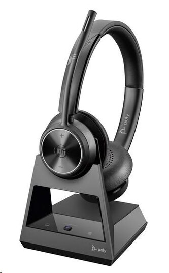 Poly Savi 7320-M Office bezdrátová náhlavní souprava, DECT, stereo