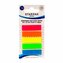 Zakładka indeksująca 44x12 mm, fluo 5x25sh 471012