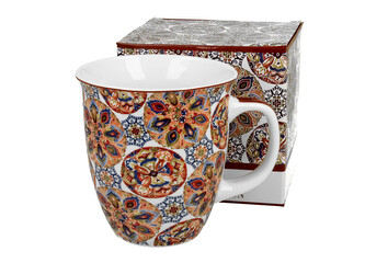 Kubek 650 ml GANIKA RED