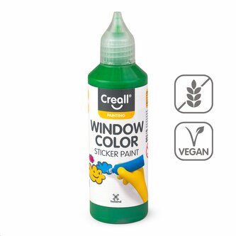 Creall barva na sklo Window color, 80 ml, zelená