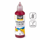 Creall barva na sklo Window color, 80 ml, tmavě červená
