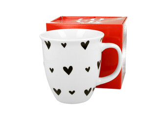 Kubek 650 ml SERCA 6 (czarne)