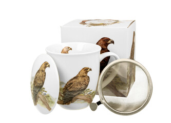 Kubek z zaparzaczem Ptasi Świat ORZEŁ PRZEDNI