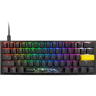 Ducky One 2 Pro Mini Cherry Black herní klávesnice (US) černá