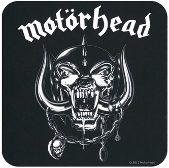Tácek pod sklenici Motörhead: Logo (10 x 10 cm)