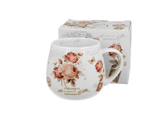 Kubek baryłka SECESJA