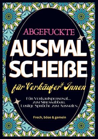 Fluch Malbuch Einzelhandel A4