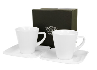 2 filiżanki ze spodkami INFINITY