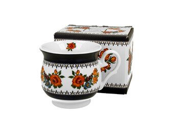 Kubek retro INDIGO 2