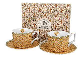 2 filiżanki ze spodkami SOLIS