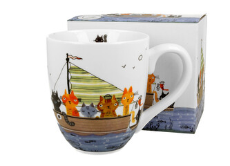 Kubek XXL Koci Świat MARYNARZE