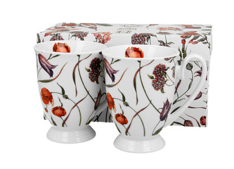 2 kubki royal FLOWER MEADOW