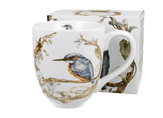 Kubek XXL Ptasi Świat ZIMORODEK ZWYCZAJNY