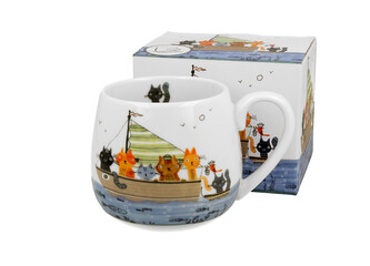 Kubek baryłka Koci Świat MARYNARZE