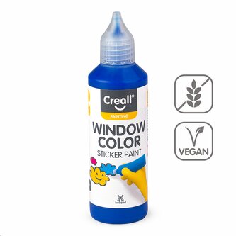 Creall barva na sklo Window color, 80 ml, modrá