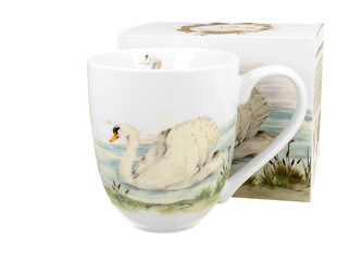 Kubek XXL Ptasi Świat ŁABĘDŹ