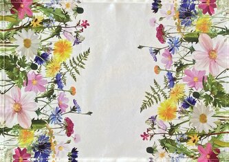 Dekorační ozdobný ubrousek MEADOW 32x45 cm Mybesthome