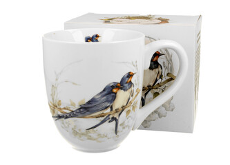 Kubek XXL Ptasi Świat JASKÓŁKI