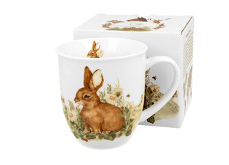 Kubek 400 ml Świat Zwierząt ZAJĄC