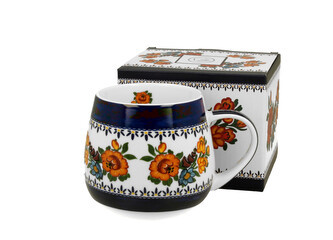 Kubek baryłka INDIGO 2