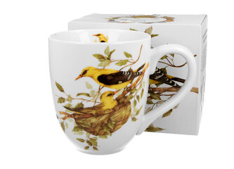 Kubek XXL Ptasi Świat WILGI ZWYCZAJNE