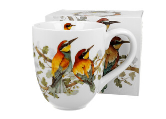 Kubek XXL Ptasi Świat ŻOŁNY