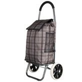 Nákupní taška na kolečkách METRO ST-03 - šedá