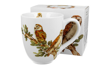 Kubek XXL Ptasi Świat SOWY ZWYCZAJNE